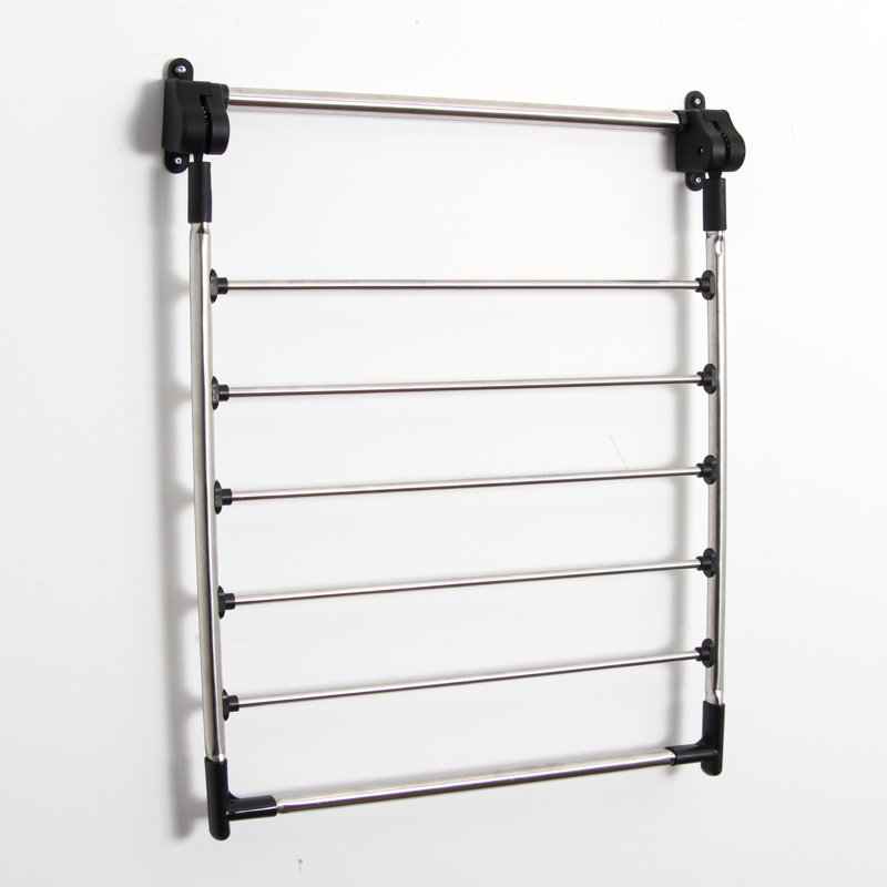 Rebrilliant Greenway Indoor WallMount Drying Rack & Reviews Wayfair